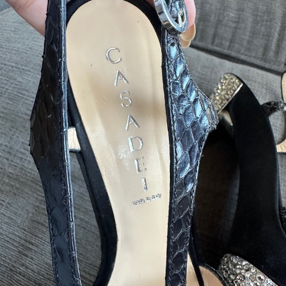 NEW Casadei high heels / beautiful / no flaws at all! See pictures/video - Picture 7 of 10
